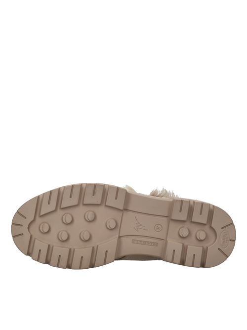 Stivaletti in pelle GIUSEPPE ZANOTTI | I270022BEIGE